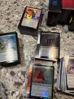 Magic: The Gathering Collection Lot – 1,000+ Cards – Foils, Commander, LOTR, Doc - Image 4