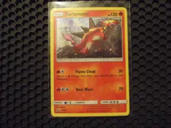 Turtonator SM27 Black Star Promo COSMOS Holo Pokemon Card NM 2017 - Image 1