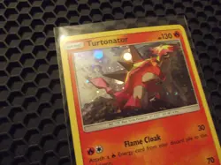 Turtonator SM27 Black Star Promo COSMOS Holo Pokemon Card NM 2017 - Image 2