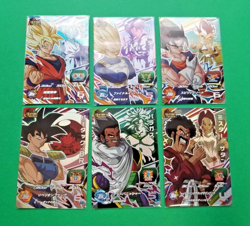Son Goku + etc SUPER DRAGON BALL HEROES Card UGM8-CP Full Set Made in Japan - Image 1