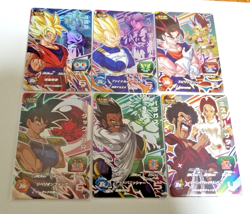 Son Goku + etc SUPER DRAGON BALL HEROES Card UGM8-CP Full Set Made in Japan - Image 2