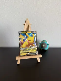 Pikachu V SWSH061 SWSH: Sword & Shield Promo Cards Holo - Image 1