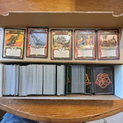Legend Of The Five Rings L5R Card Lot Of 650+ Mixed Lot Most 1996 - Image 1