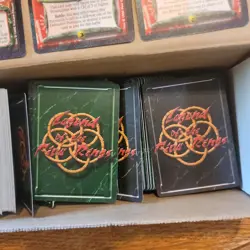 Legend Of The Five Rings L5R Card Lot Of 650+ Mixed Lot Most 1996 - Image 2
