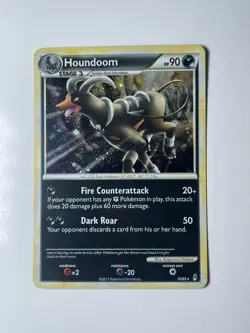 Pokemon Card - Houndoom 10/95 Call Of Legends Holo Rare - Image 1