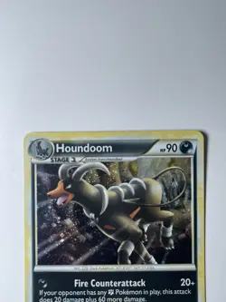 Pokemon Card - Houndoom 10/95 Call Of Legends Holo Rare - Image 2