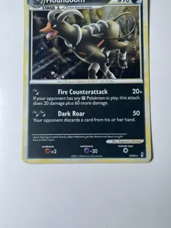 Pokemon Card - Houndoom 10/95 Call Of Legends Holo Rare - Image 3
