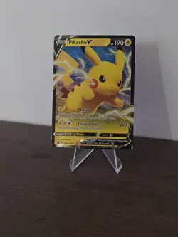 Pikachu V SWSH061 SWSH: Sword & Shield Promo Cards Holo - Image 1