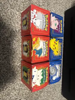 VTG 1999 Burger King Nintendo Pokemon Ball 23K Gold Plated Trading Card Full Set - Image 1