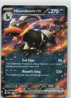 Houndoom ex - Holo Promo SV: Scarlet & Violet Promo Cards 103 NM - Image 1