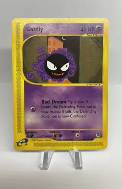 Expedition Gastly 109/165 Pokemon Card - Image 1