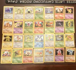 WOTC Pokemon TCG Base Set 2 79-Card Mixed Lot Unlimited English non holo - Image 1