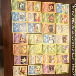 WOTC Pokemon TCG Base Set 2 79-Card Mixed Lot Unlimited English non holo - Image 2