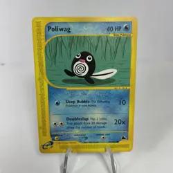 Poliwag 87/144 Common Skyridge Pokemon Card 2003 - Image 1