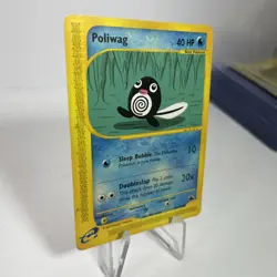Poliwag 87/144 Common Skyridge Pokemon Card 2003 - Image 2