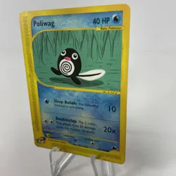 Poliwag 87/144 Common Skyridge Pokemon Card 2003 - Image 4