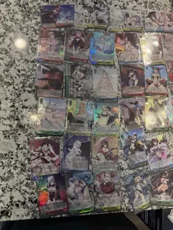 Weiss Schwarz Azur Lane Vol. 2 SR RRR Lot of 118 cards! - Image 1