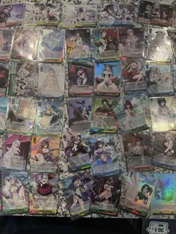 Weiss Schwarz Azur Lane Vol. 2 SR RRR Lot of 118 cards! - Image 2