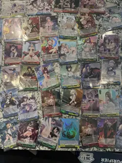 Weiss Schwarz Azur Lane Vol. 2 SR RRR Lot of 118 cards! - Image 3
