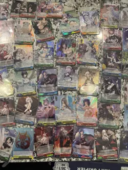 Weiss Schwarz Azur Lane Vol. 2 SR RRR Lot of 118 cards! - Image 4