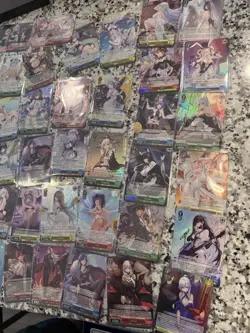 Weiss Schwarz Azur Lane Vol. 2 SR RRR Lot of 118 cards! - Image 5