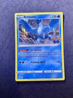✨ Articuno Holo Rare 2022 Pokemon GO # 024/078 Pokemon TCG Cards - Image 1