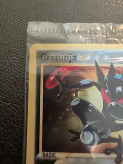 Greninja Gold Star SWSH144 Sword and Shield Promo Pokemon Card NM/M SEALED - Image 2
