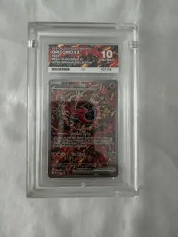 Graded Card Premium Acrylic Magnetic Thick Display Case PSA /ACE UV x2 - Image 1