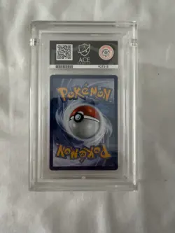 Graded Card Premium Acrylic Magnetic Thick Display Case PSA /ACE UV x2 - Image 3