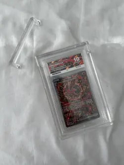 Graded Card Premium Acrylic Magnetic Thick Display Case PSA /ACE UV x2 - Image 4