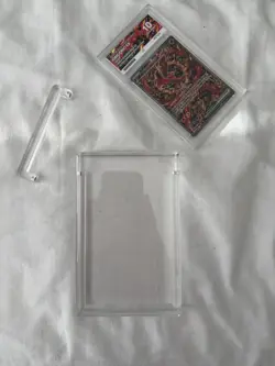 Graded Card Premium Acrylic Magnetic Thick Display Case PSA /ACE UV x2 - Image 5