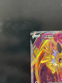 Jolteon V SWSH183 SWSH: Sword & Shield Promo Cards Holo - Image 2
