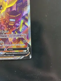 Jolteon V SWSH183 SWSH: Sword & Shield Promo Cards Holo - Image 4
