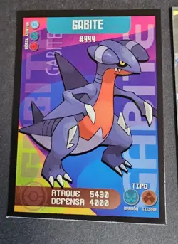 GABITE - POKEMON TCG POKEDEX EDITION FOIL CARD - Image 1