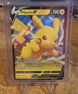 SWSH: Sword & Shield Promo Cards #SWSH061 Pikachu V - Image 1