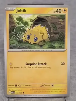 Joltik 33/86 Common | White Flare | Pokemon Card - Image 1