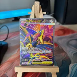 Mega Skarmory EX 106/088 Perfect Order POR Ultra Rare Full Art Pokemon Card - Image 1