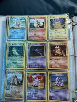 Pokemon TCG Furious Fists Mixed Card Lot Binder Pages English Holo/Regular, EVOS - Image 1