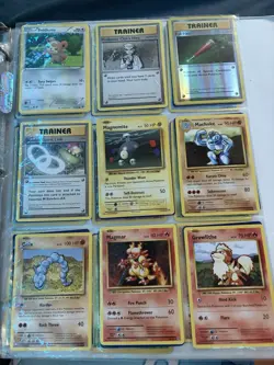 Pokemon TCG Furious Fists Mixed Card Lot Binder Pages English Holo/Regular, EVOS - Image 2