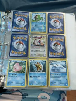 Pokemon TCG Furious Fists Mixed Card Lot Binder Pages English Holo/Regular, EVOS - Image 5