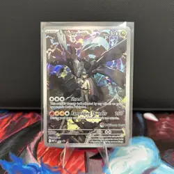 N’s Zekrom MEP 031 Pokemon Center Stamped Promo Pokemon Card Ascended Heroes - Image 1