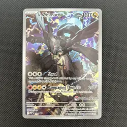 N’s Zekrom MEP 031 Pokemon Center Stamped Promo Pokemon Card Ascended Heroes - Image 2