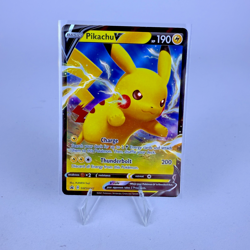 Pikachu V SWSH061 SWSH: Sword & Shield Promo Cards Holo - Image 1