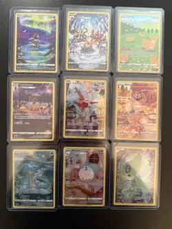 Pokemon TCG Card Lot Crown Zenith - Image 1