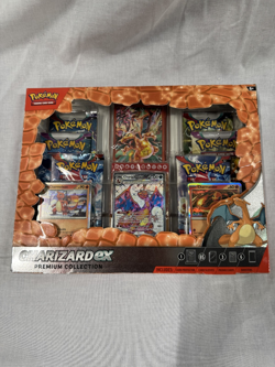 Pokemon Charizard EX Premium Collection Sealed Promo Booster Box 65 Cards - Image 1