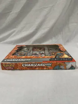 Pokemon Charizard EX Premium Collection Sealed Promo Booster Box 65 Cards - Image 4