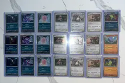 Pokemon TCG - Tin Cosmos Holo 3 Full Sets (21 Cards) Darkrai Slaking Tyranitar - Image 1