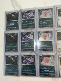 Pokemon TCG - Tin Cosmos Holo 3 Full Sets (21 Cards) Darkrai Slaking Tyranitar - Image 3