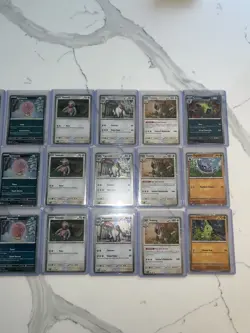 Pokemon TCG - Tin Cosmos Holo 3 Full Sets (21 Cards) Darkrai Slaking Tyranitar - Image 4