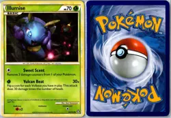 Pokemon Card - Illumise 64/102 HGSS Triumphant Common Lightly Played - Image 3